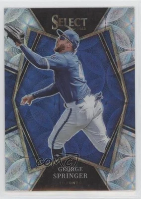 2022 Panini Select Premier Level Scope Prizm George Springer #164 - Image 1 of 2