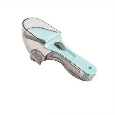 Adjustable Measuring Spoon with Sliding Scale for Dry, Liquid & Powder Ingredien - Image 1 of 4