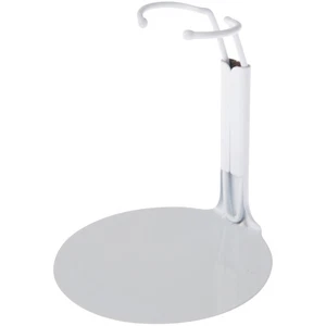 Plymor DSP-30W Supporto per action figure regolabile bianco, adatto a figure da 6-6,5 pollici - Foto 1 di 8