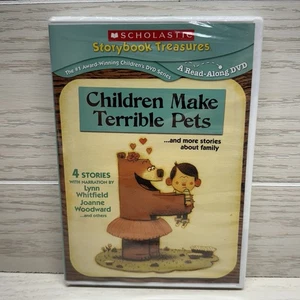 Children Make Terrible Pets and more stories about family (DVD, 2013) Scholastic - Bild 1 von 2