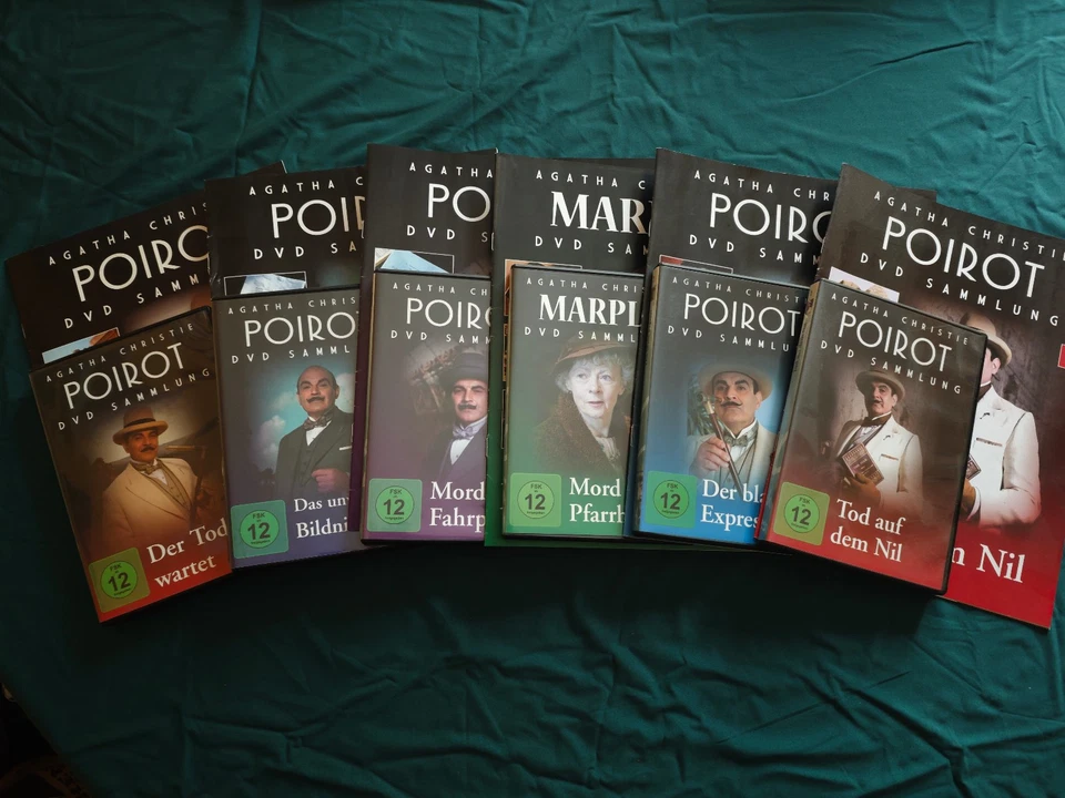 Hercule Poirot und Miss Marple  - Bild 1 von 1