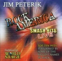 Rock America von Jim and World Stage Peterik von no... | CD | Zustand akzeptabel - Bild 1 von 2