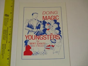 Doing Magic For Youngsters Magic Book - Learn Magic Tricks Perform for Children - Picture 1 of 5