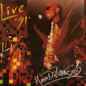 MANU DIBANGO Live 91 - Picture 1 of 2