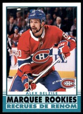 2020-21 O-Pee-Chee Retro #645 Alex Belzile