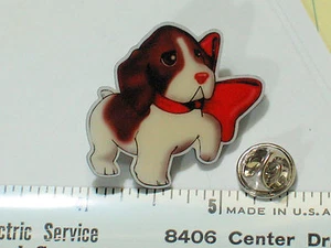 Brittany Spaniel Puppy Dog Pin  Cute  Limited Edition - Picture 1 of 3