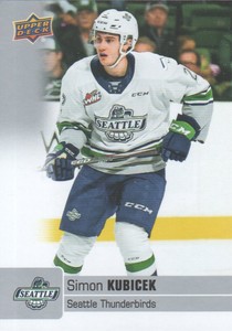2019-20 Upper Deck CHL Hockey #253 Simon Kubicek