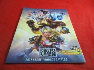 Blizzard Blizzcon 2017 Promo Product Catalog World of Warcraft Overwatch Diablo - Picture 1 of 6