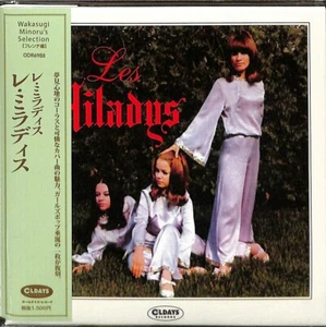 ＊LES MILADYS Les Miladys [Paper Sleeve CD] - Picture 1 of 3