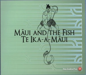 NZL. PresPack. Maui und der Fisch. 2018. Keine. NZ Post - Bild 1 von 2