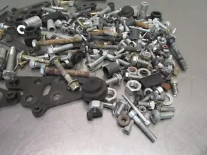 166 G VICTORY CROSS ROADS CUSTOM LE 2012 OEM HARDWARE BOLTS NUTS SCREWS - Picture 1 of 8