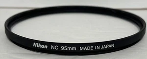 Nikon NC 95mm UV Filter For 200-500mm VR Lens Protective Filter Ultra Violet - Picture 1 of 1