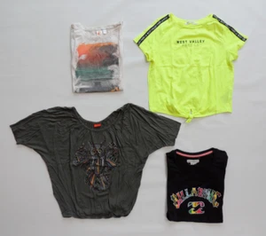 4 ER SET T-SHIRT TOP MÄDCHEN GR. 146 / 152 - Bild 1 von 1