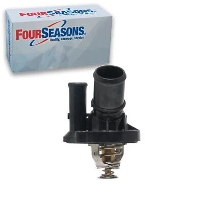4 Seasons Engine Coolant Thermostat / Water Outlet Assy 2006-11 Mercury Mariner - Image 1 of 4