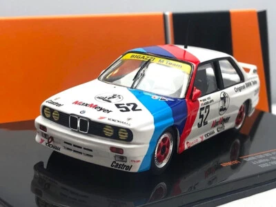 BMW E30 M3 #52 LAFFITE VOGT ETCC 1988 IXO GTM131 1:43 MAXMEYER HOKOHAMA BIGAZZI - Immagine 1 di 4