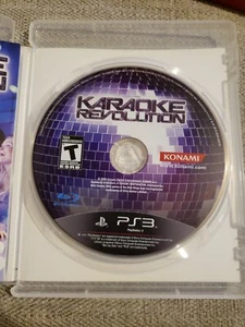 Karaoke Revolution Sony PlayStation 3 PS3 DISC ONLY, NO USPS TRACKING - Picture 1 of 1