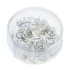  60 PCS Head Pin for Upholstery Twisted Pins Bedsheet Decorate