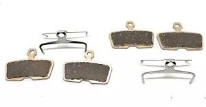 2 Paar Bremsbeläge gesintert für SRAM Avid Code, Code R, Code RSC. Schnellbett - Bild 1 von 7