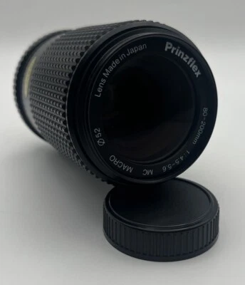 Prinzflex 80-200mm f4.5-5.6 Zoom Lens M42 Screw Fitting - Image 1 of 4