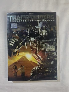 NEW Transformers Revenge Of The Fallen DVD 2009 Action Film Michael Bay PAL 2 - Picture 1 of 6