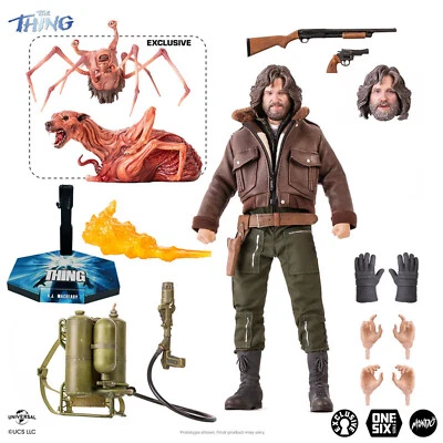 1/6 Scale Action Figure Display Stand The Thing 1982 R.J. Macready - Image 1 of 4