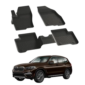 Alfombrillas para BMW X3 G01 2017-2025 | Alfombrilla Premium negra  - Imagen 1 de 7