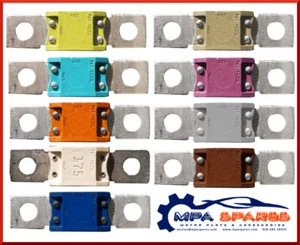 MEGA FUSE 100 - 500 Amp - CAR VAN BOAT TRACTOR PLANT FUSES - Picture 1 of 12