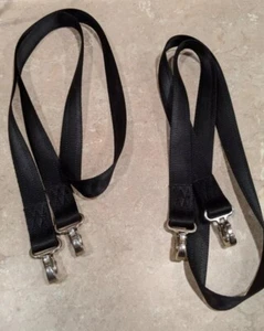 New Toyota Spare Tire Tie Down Straps with Manual - Prius - Scion - Yaris - Picture 1 of 3