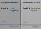 STAATSPOLITISCHES HANDBUCH - Teile 1-5 - Erik Lehnert & Karlheinz Weißmann - NEU