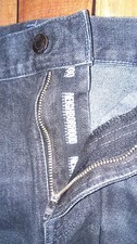 Neighborhood selvedge jeans - cargo model jeans -  size 32 (Large)