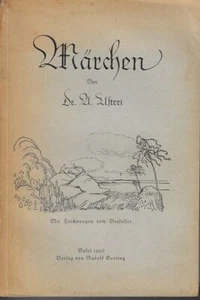 Märchen : Mit Zeichnungen vom Verfasser A. Usteri Usteri, Alfred: - Imagen 1 de 1