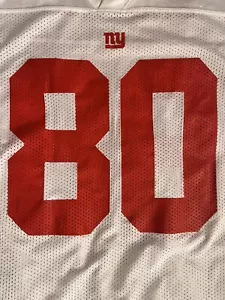 New York Giants JEREMY SHOCKEY Reebok white XL Printed NWOT - Picture 1 of 9