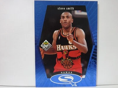 1998-99 UD Choice StarQuest Blue #SQ1 Steve Smith  - Image 1 of 2