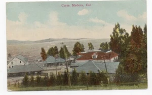 Postal de 1912 que muestra una vista del condado de Corte Madera Marin CA - Imagen 1 de 2
