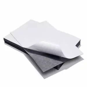 10x Hojas Magnéticas A3 x 0,8mm | Autoadhesivo | Tarjeta Hágalo usted mismo Póster de Boda Nevera - Imagen 1 de 2