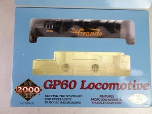 Locomotora Proto 2000 Item30542 HO Denver & Rio Grande Western GP60 #3154 con CCC - Imagen 1 de 12
