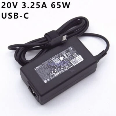 Genuine LITEON 65W USB-C Charger for Acer Chromebook CB314 N19Q2 Type C Adapter - Image 1 of 4