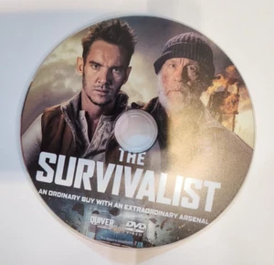 The Survivalist (DVD, 2021) - DISC ONLY, COMES IN CD CASE - Bild 1 von 3