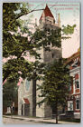 Wilkes Barre Pa Pennsylvania - St Stephens Episcopal Church - Postcard - 1907