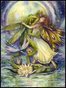 To Dance - Chart Counted Cross Stitch Patterns Needlework DIY DMC Color 14 ct  - Picture 1 of 2