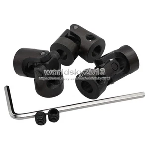 1pcs Metal Universal Joint Coupling Toy Boat Car Shaft Motor Coupler Connector - Picture 1 of 6