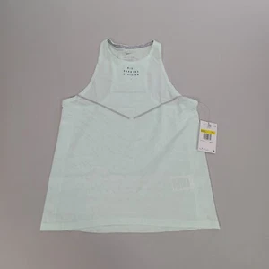 Nike Shirt Womens Small Green Tank Top ADV Run Division Engineered Ladies - Picture 1 of 9