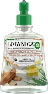 by Air Wick Automatic Spray Air Freshener Refill, Caribbean Vetiver & Sandalwood - Picture 1 of 8