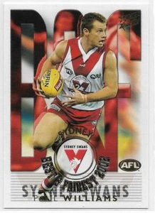 2003 Select XL Ultra Best & Fairest (BF11) Paul WILLIAMS Sydney :::: - Picture 1 of 1