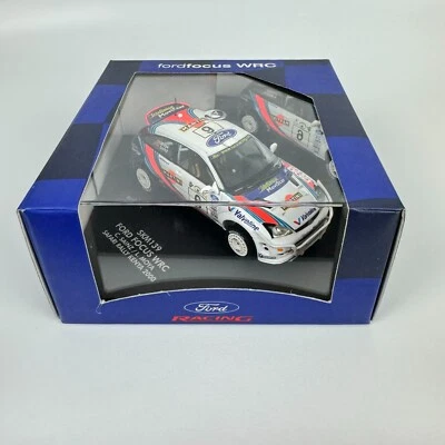 Patín 1:43 SKM139 Ford Focus WRC 2000 Safari Rally Kenia Sainz/Moya en caja Foto 1 de 4