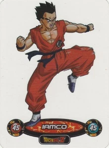 Lamincards Dragon Ball Z Edibas Team Battle IAMCO N 20 - Picture 1 of 4