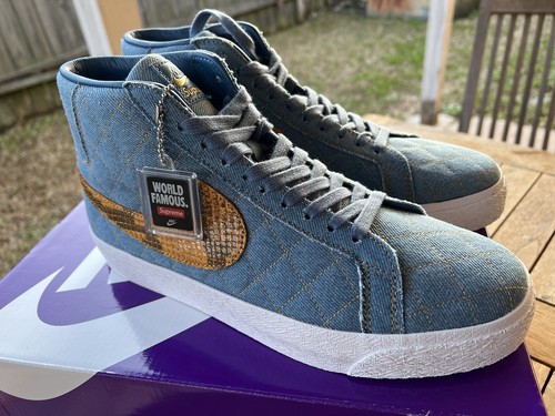 Blazer Supreme Nike SB taglia 9 uomo
