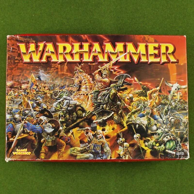 Warhammer Fantasy Battles Core Game (¡6ª Edición del Año 2000!) Games Workshop Foto 1 de 4