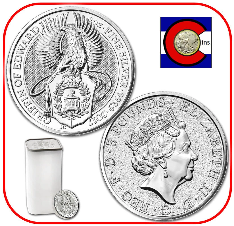 2017 UK Queen's Beast Silver Bullion Coins for sale | eBay
