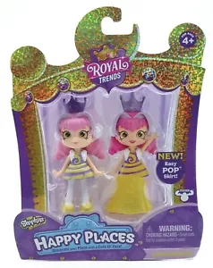Shopkins Happy Places Spielzeugset Royal Queen Beehave 4-teilig Kinder ab 4+ - Bild 1 von 4